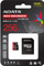 Kartë kujtese ADATA High Endurance MicroSDXC, 256GB, Class 10 UHS I U3 A2 V30, me adaptor