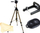 Tripod telefoni Fancier SB4164, 1.8 m, me telekomandë Bluetooth, i zi
