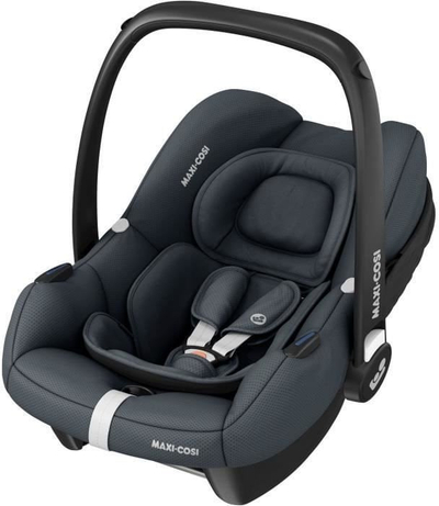 Ulëse makine për fëmijë Maxi Cosi CabrioFix i-Size, për foshnje deri 12 muaj, Essential Graphite