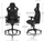 Karrige gaming noblechairs EPIC Real Leather, lëkurë natyrale, deri 120kg, e zezë