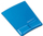 Mousepad ergonomik Fellowes Health V me mbështetëse xheli, antibakterial, blu