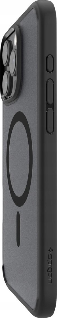 Mbrojtëse telefoni Spigen Ultra Hybrid MagSafe, për iPhone 16 Pro, Frost Black