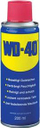 Универзален лубрикант WD-40 WD-402, спреј 200ml, повеќенаменски, сина