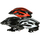 Helmet biçiklete Dunlop Adjustable MTB, madhësia L 58-61cm, e kuqe