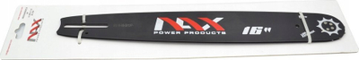 Shirit drejtues sharrë me zinxhir NAX Guide Bar 16", 0.325, 1.5mm, 40cm