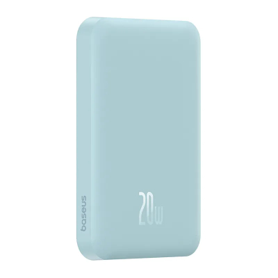 Powerbank Baseus Magnetic Mini, 5000mAh, 20W, blu