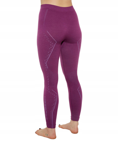 Leggins termoaktive për motor Brubeck Extreme, për meshkuj, madhësia M, të zeza