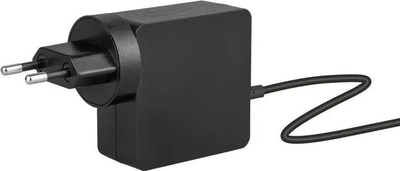 Adaptor universal laptopi AVACOM QuickTIP 45W, 9 konektorë, 18.5–20V, i zi