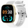 Smartwatch GRAVITY GT18-8, 1.83", Bluetooth, gold me bezhë