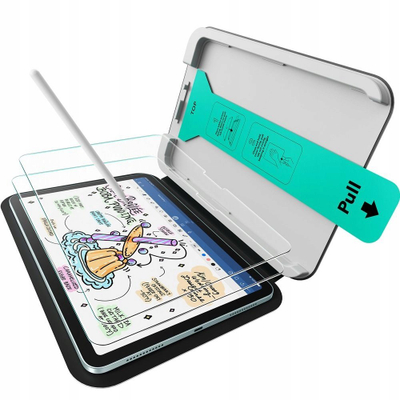Xham mbrojtës ESR UltraFit Paper Feel për iPad Air 13", matte, transparent