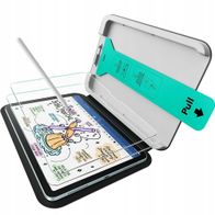 Xham mbrojtës ESR UltraFit Paper Feel për iPad Air 13", matte, transparent