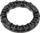 Lodër përtypëse për qen Ferplast Smile Ring S, Ø 12 cm, TPU, e zezë