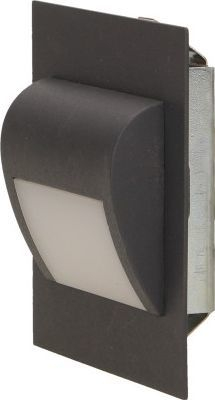 Ndriçues shkalle LED Orno Draco, 1.2 W, i hirtë