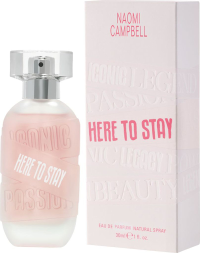 Parfum Naomi Campbell Here to Stay Eau de Parfum për goca, 30ml, rozë
