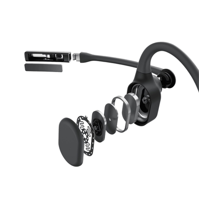 Kufje Shokz OpenComm2 2025 Upgrade, Bluetooth, me mikrofon, të zeza