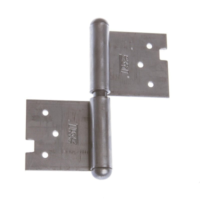 Menteshë dere HP 9251 C2 100, për derë të majtë, metalike
