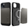 Mbrojtëse për celular Spigen Slim Armor MagFit, për iPhone 14 Plus, e zezë