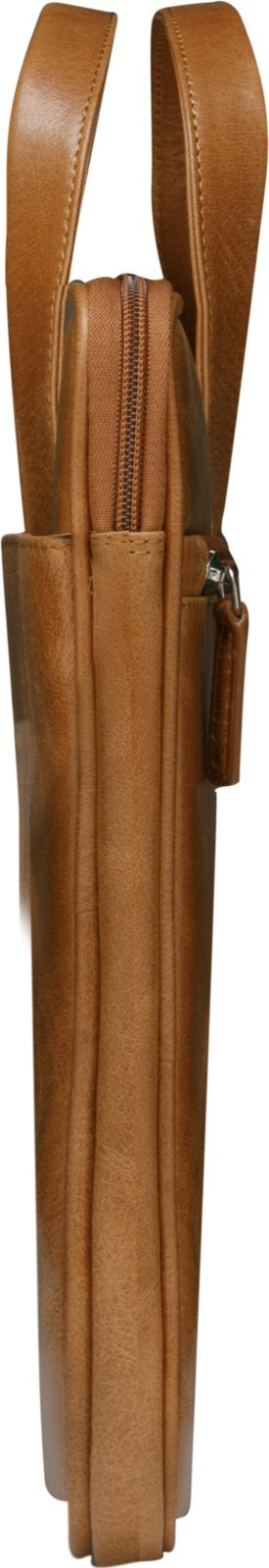 Çantë laptopi Dbramante1928 Silkeborg, 15", lëkurë natyrale, kafe tan