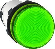 Llambë sinjalizuese Schneider Electric, 22mm, 230V AC / DC, e gjelbër