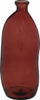 Vazo qelqi Atmosphera Uly, qelq i riciklum, 13cm, amber