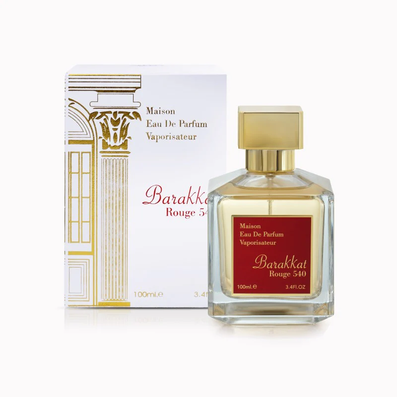 Eau de Parfum Fragrance World Barakkat Rouge 540, 100ml