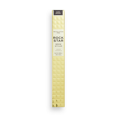 Laps për vetulla Revolution PRO Rockstar Brow Styler, 0.25 g