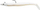 Karrema artificial me grep Savage Gear Sandeel, 17cm, 65g, ngjyrë perle, 2+1 copë (42941)
