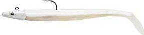 Karrema artificial me grep Savage Gear Sandeel, 17cm, 65g, ngjyrë perle, 2+1 copë (42941)