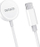Karikues Apple Watch Deltaco AWC-101, USB-C, kabllo 1 m, i bardhë