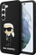 Kapak telefoni Karl Lagerfeld Silicone NFT Ikonik për Samsung Galaxy S23, silikon, NFC, i zi