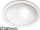 Llambë tavani Rabalux Ufo 5131, 38cm, E27, e bardhë