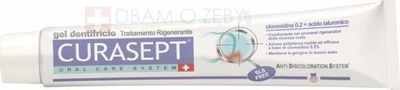 Pastë dhëmbësh Curasept ADS Regenerating, kundër kariesit, rigjeneruese, 75 ml