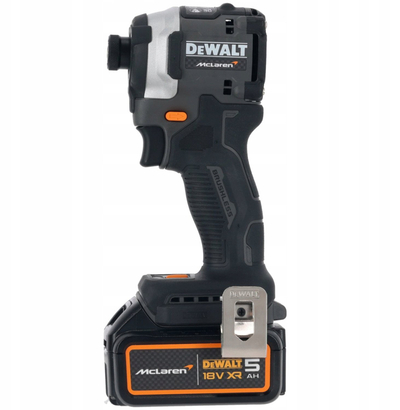 Vidërrënues DeWalt XR McLaren DCF85MP2T QW, 1/4\", 18V, 2x5Ah, i verdhë