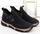 Këpucë femrash Rieker 45957 00, slip on, e zezë