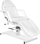 Set salloni Activeshop me karrige Armchair 210, llampë zmadhuse S5 LED edhe stol 302, për sallone bukurie, profesionist, i bardhë