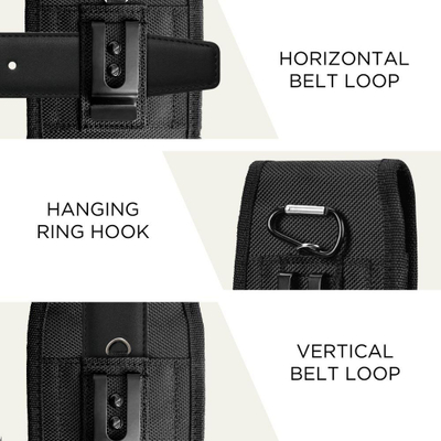 Këllëf universal për telefon Tech-Protect SM85, 5.8-6.8", i zi