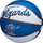 Top basketbolli Wilson Team Retro Washington Wizards Mini Ball WTB3200XBWAS, madhësia 3, gomë, bardh e blu