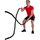 Litar trajnimi Pure2Improve Training Rope, 1.5cm, 9m, i zi