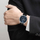 Orë për meshkuj Hugo Boss Avery 1514156, e zezë