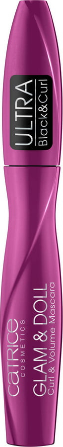 Maskarë për qerpikë Catrice Glamour Doll Curl & Volume, no. 010, 10ml