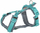 Set qafe me litar Trixie Premium Trekking, 62-74x2.5 cm, për qen, blu aqua me gri grafit