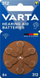 Bateri për aparat dëgjimi Varta 312, set 6 copë
