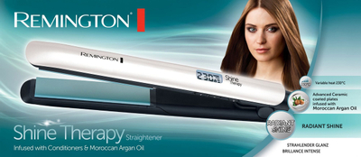 Drejtuese për flokë Remington Shine Therapy S8500, 150-230°C