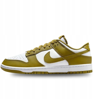 Atlete Nike Dunk Low Retro DV0833-105, për meshkuj, të bardha me të gjelbër