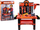 Tavolinë pune lodër Handyman ZA3709, set veglash, 70cm, portokalli