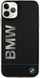 Mbrojtëse telefoni BMW BMHCN65PCUBBK për iPhone 11 Pro Max 6.5", koleksioni Signature, ngjyrë e zezë