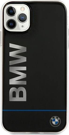 Mbrojtëse telefoni BMW BMHCN65PCUBBK për iPhone 11 Pro Max 6.5", koleksioni Signature, ngjyrë e zezë