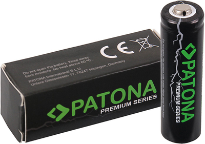 Bateri rikarikueshme Patona Premium 14500, Li Ion, 800mAh