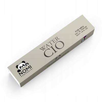 Parfum për meshkuj Nomi Water CIO M007N, eau de parfum, 33ml, transparent