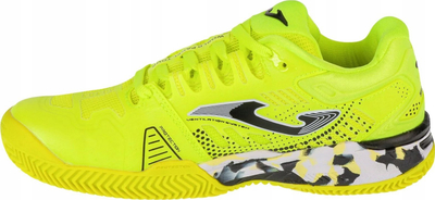 Këpucë padel për fëmijë Joma Slam, madhësia 34, të verdha